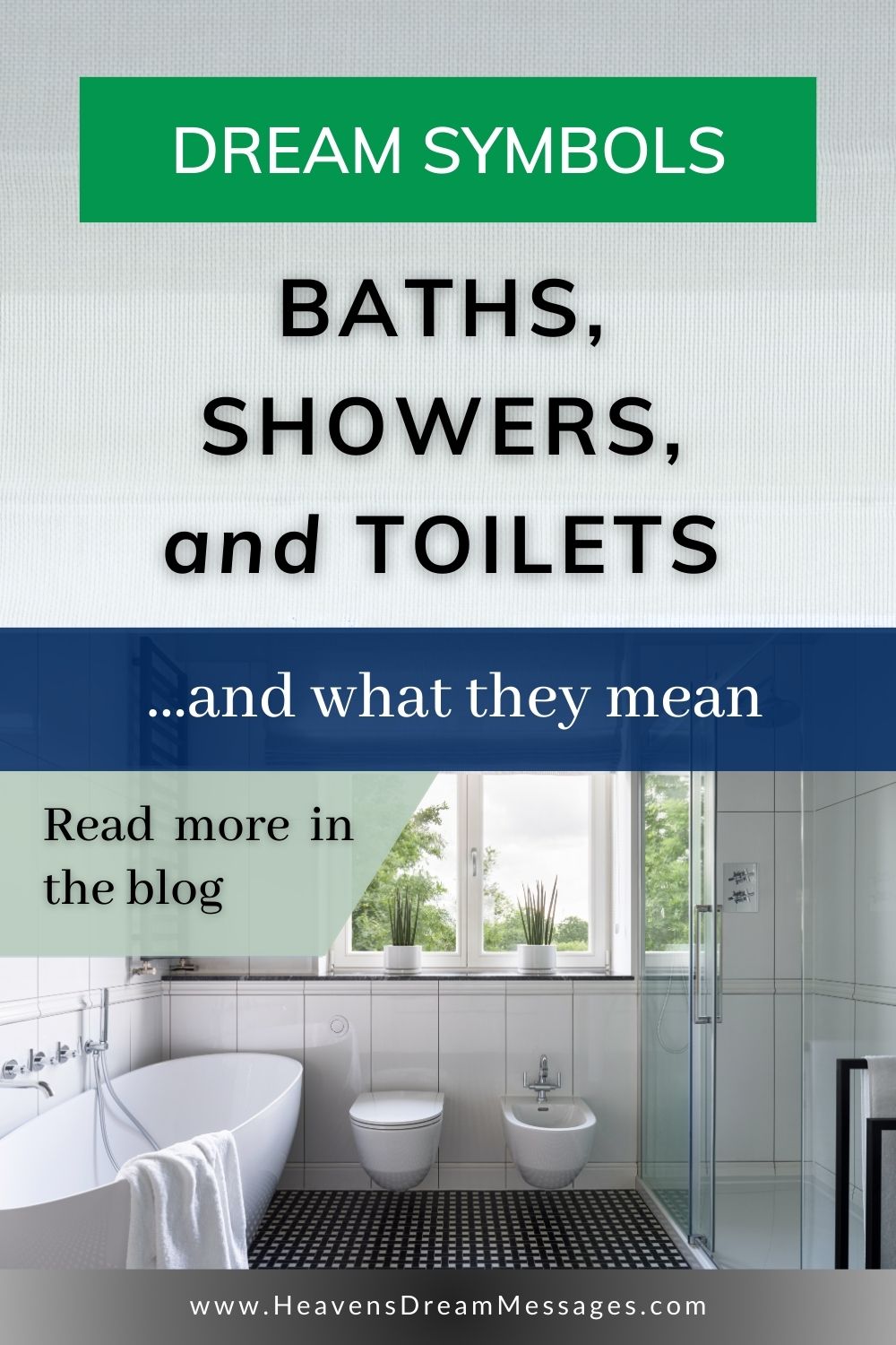 Bathroom Dream Symbols Meanings & How They Affect Your Real Life