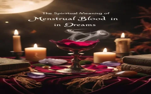 Dream interpretation of menstrual blood (Revealing Four Key Causes)