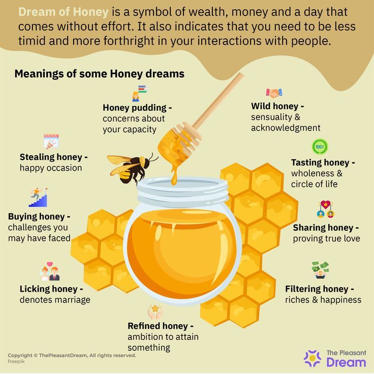 Is Honey in Dreams Good Luck Learn What Your Mind Suggests