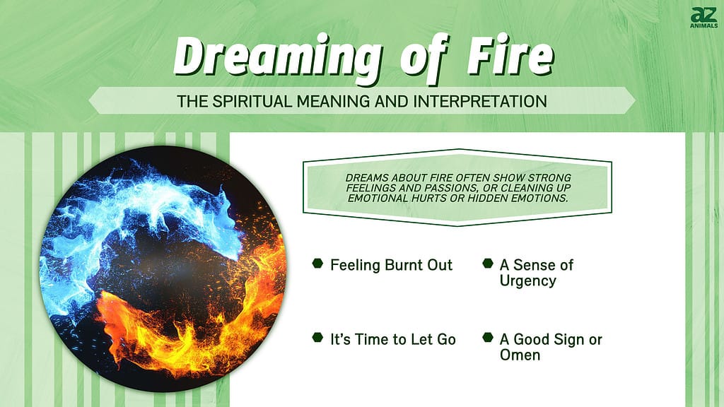 Why Dreams of Burning Happen: Science and Spirituality Views