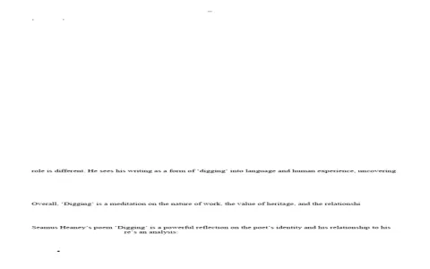 Learn the main themes in Seamus Heaneys poem A Dream of Jealousy