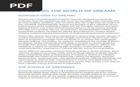 Understand Dream Interpretation Evaporating Simple Guide to Analyze Vanishing Dreams