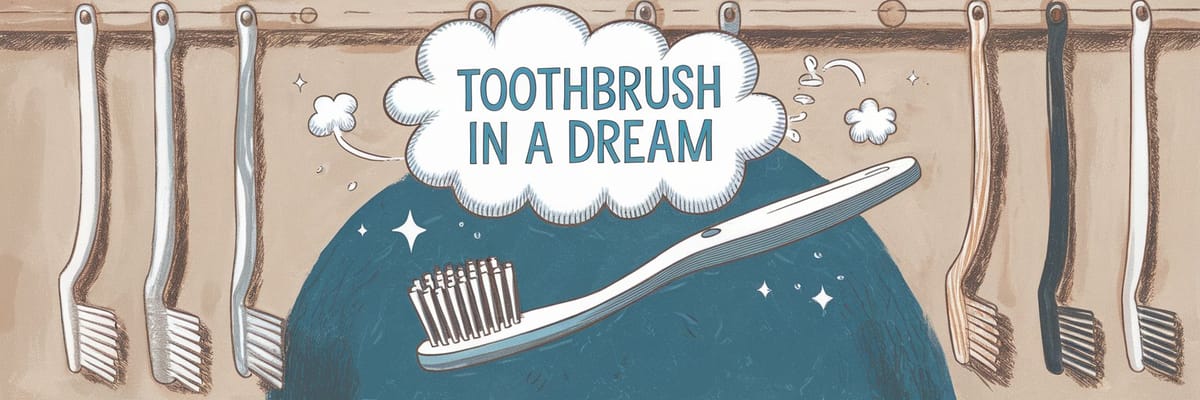 Why Dream Interpretation Toothbrush? Top 5 Reasons Explained Simply