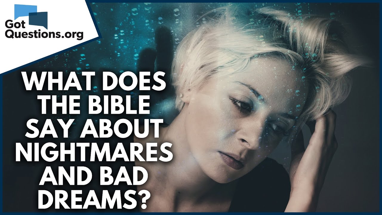 Bad Dreams in Christianity? Interpretation Methods for Peaceful Sleep