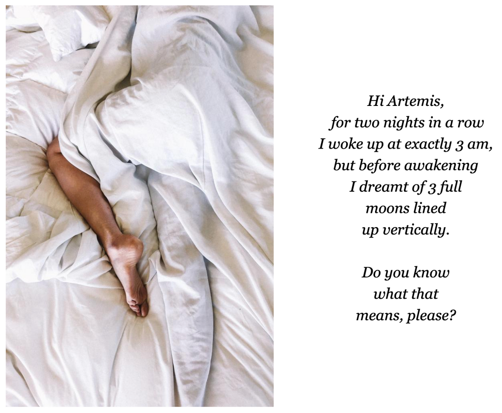 How to interpret 3 full moons dream meaning for your personal life