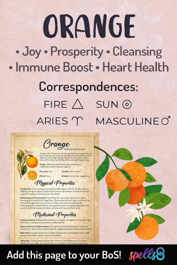 Uncover the spiritual meaning of orange fruit with these simple tips!