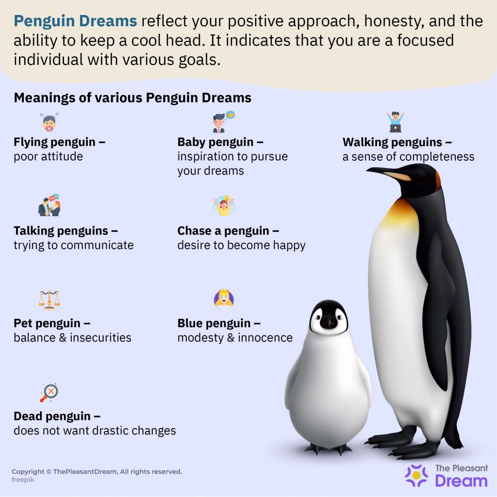 How to do dream interpretation penguin？ Master these 3 key points!