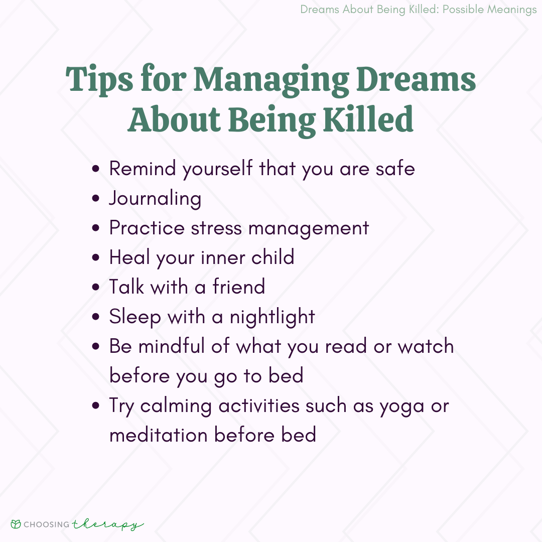 How accurate is dream interpretation of being murdered？ Check these facts!