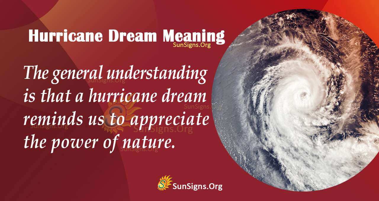 Spiritual meaning of hurricane in a dream： How does it affect your life？