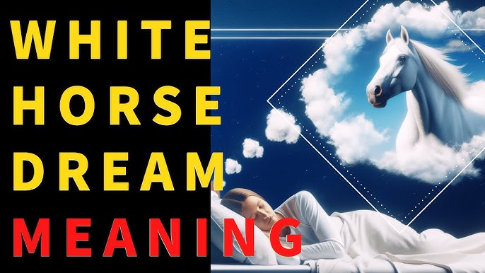 Dream interpretation horse： What can it tell about your subconscious？