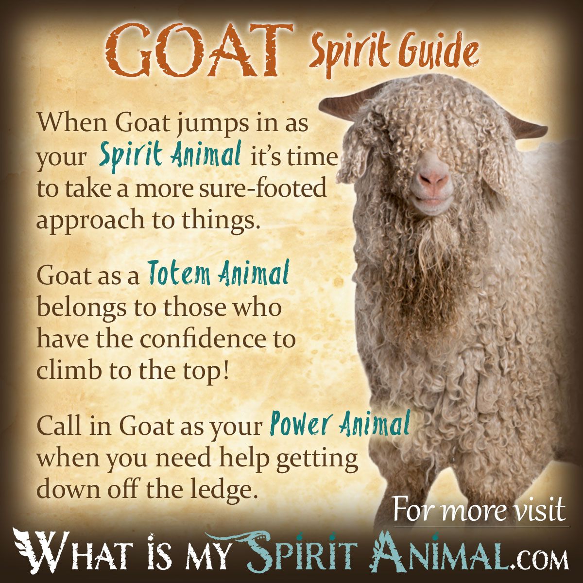 What does the spiritual meaning of goats symbolize? Find out now