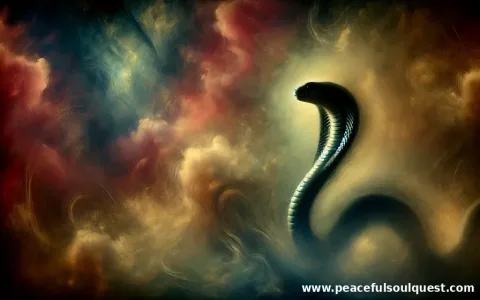 King cobra in dream spiritual meaning： Uncover the hidden messages!