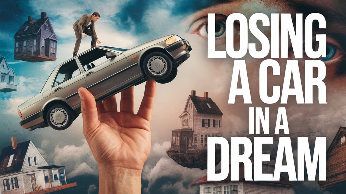 Spiritual Meaning of Losing a Car in a Dream: Is It a Sign of Change?