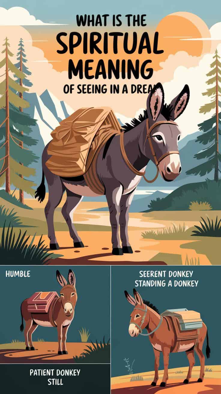 Dream interpretation donkey: Can it reveal your inner thoughts?