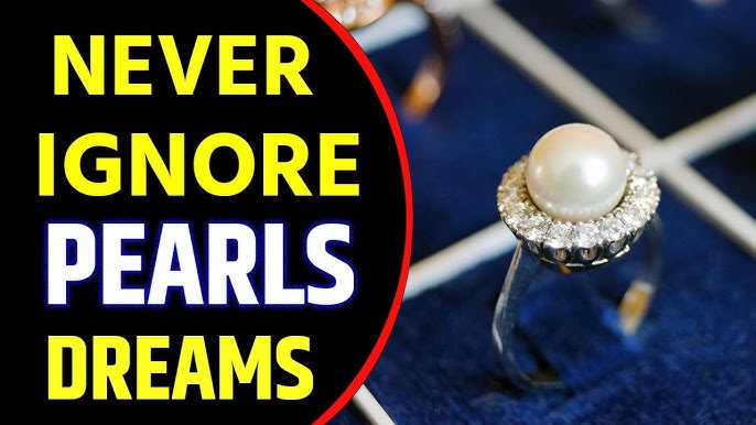 How to understand the biblical meaning of pearls in dreams? This guide explains the key secrets!