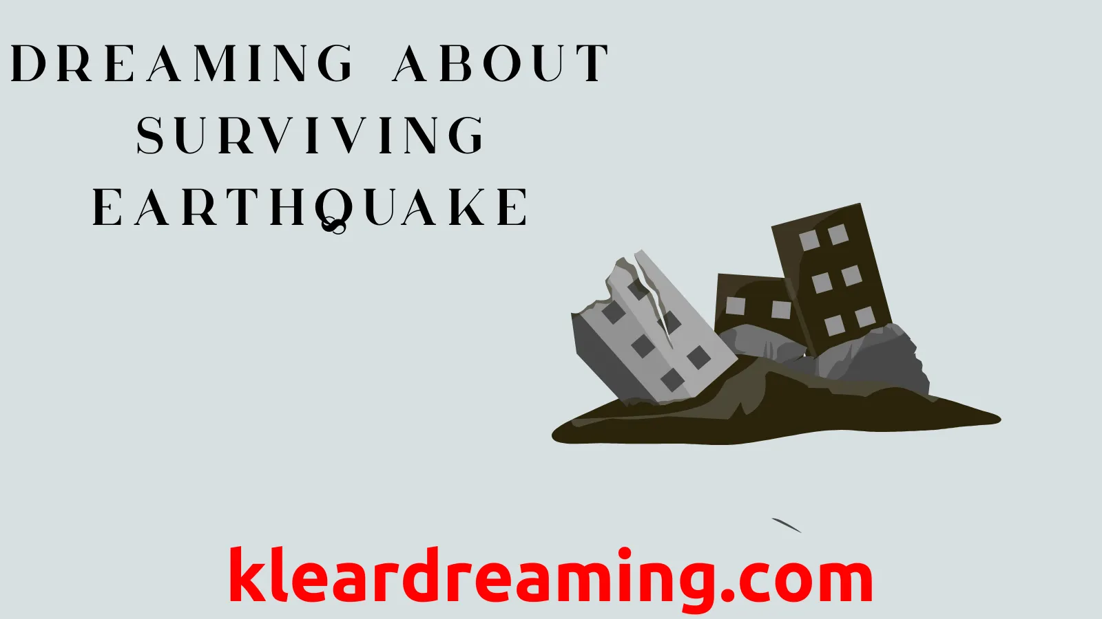 Spiritual meaning of earthquake： Does it really affect our lives？