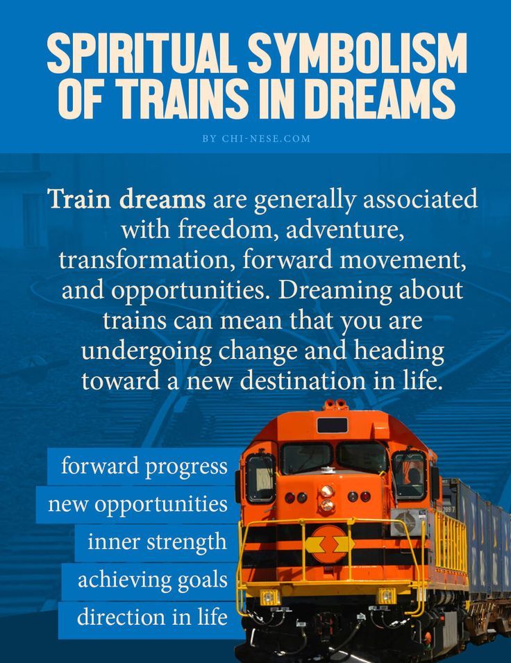 Spiritual meaning of trains in dreams： How does it reflect your life？