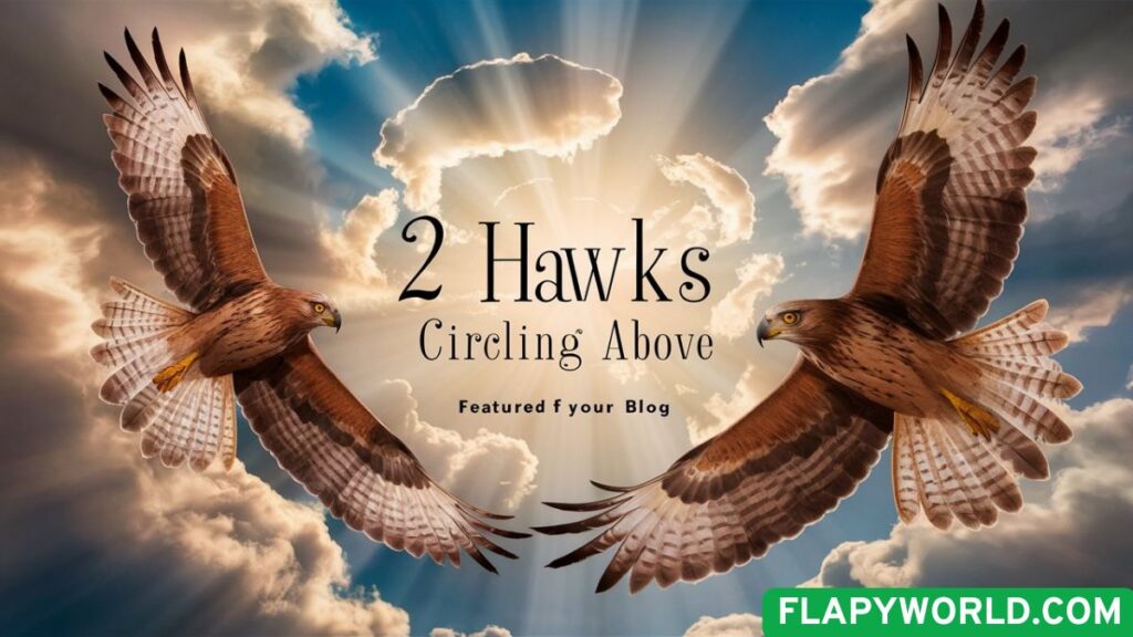 2 hawks spiritual meaning