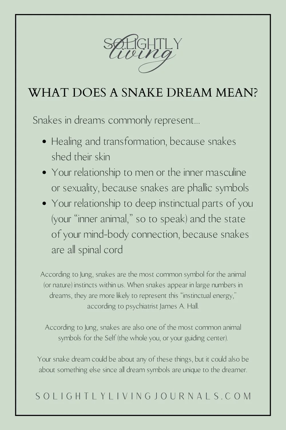 What factors affect the dream interpretation of snakes？ 3 key points explained!