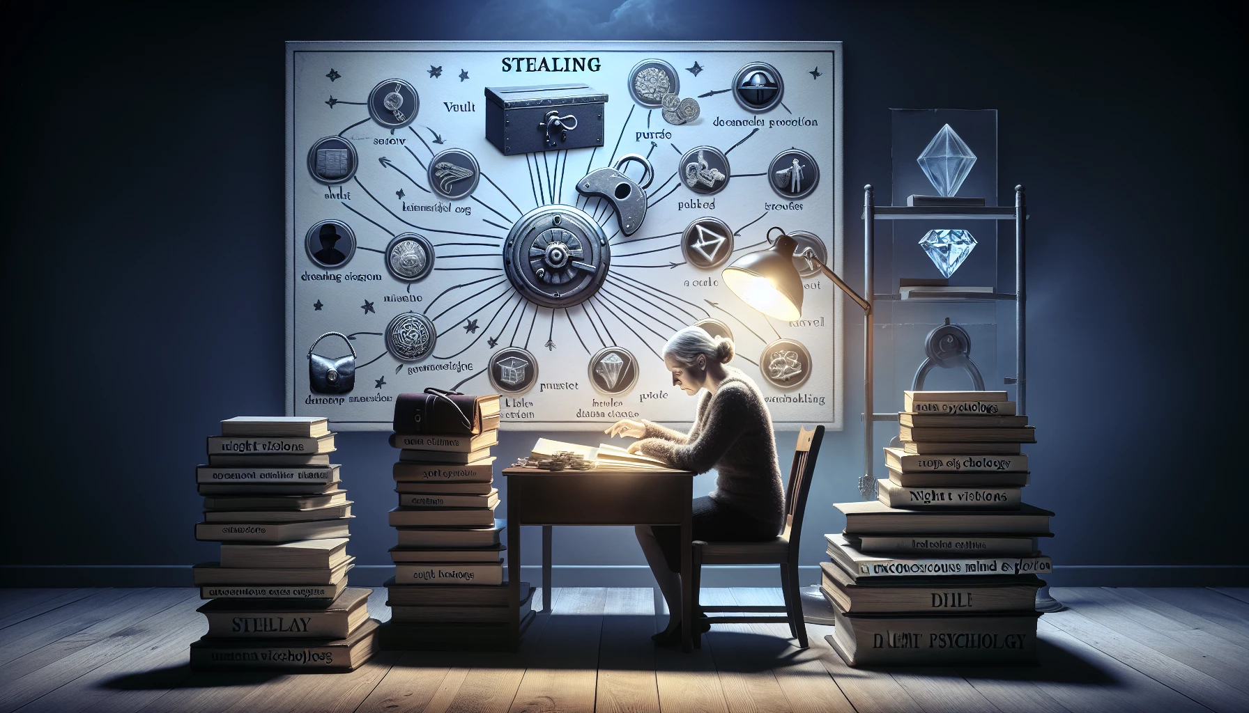 What does a stolen item in dreams mean？ Expert insights here!