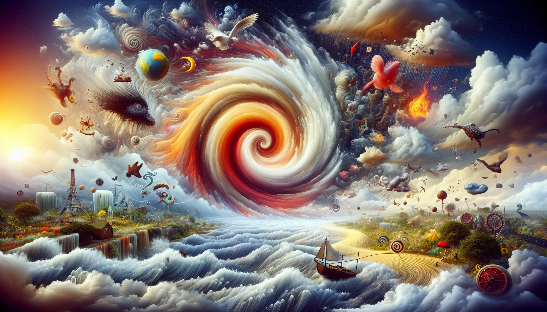 Seeing a Hurricane in Your Sleep？ The Spiritual `Dream Interpretation Storm` Breakdown You Need!