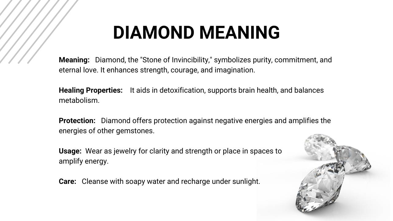 Should you wear a diamond？ Know the spiritual meaning diamond carries first! (4 reasons to wear one)