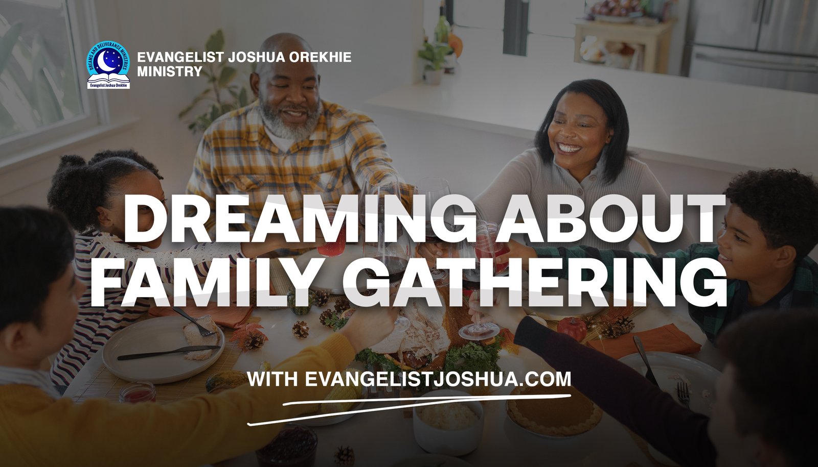 The spiritual meaning of dreaming of family gathering with food： Is it important？