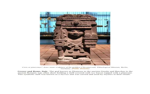 spiritual meaning pine cone and third eye.