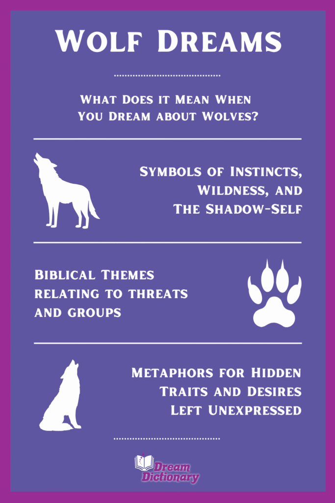 Dream interpretation wolf: How to understand your subconscious messages?