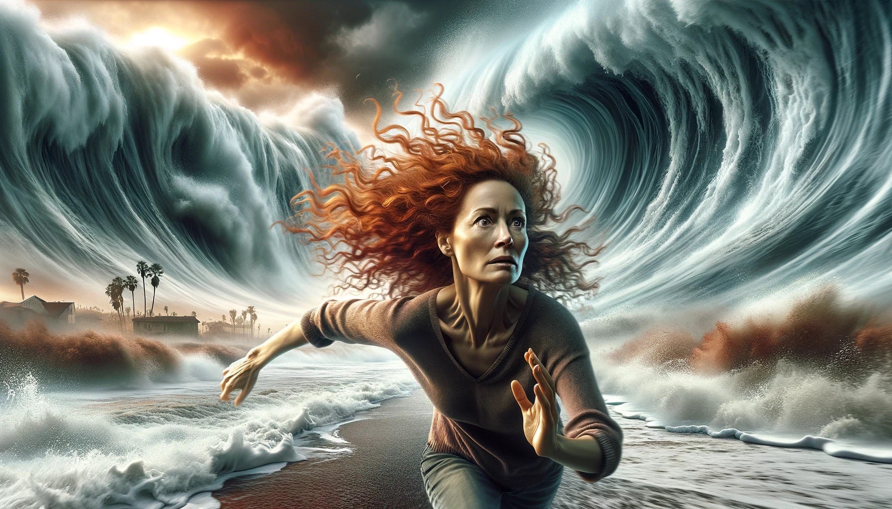 How to stop dreaming about tsunamis? Mastering the complex dream interpretation tsunami process!