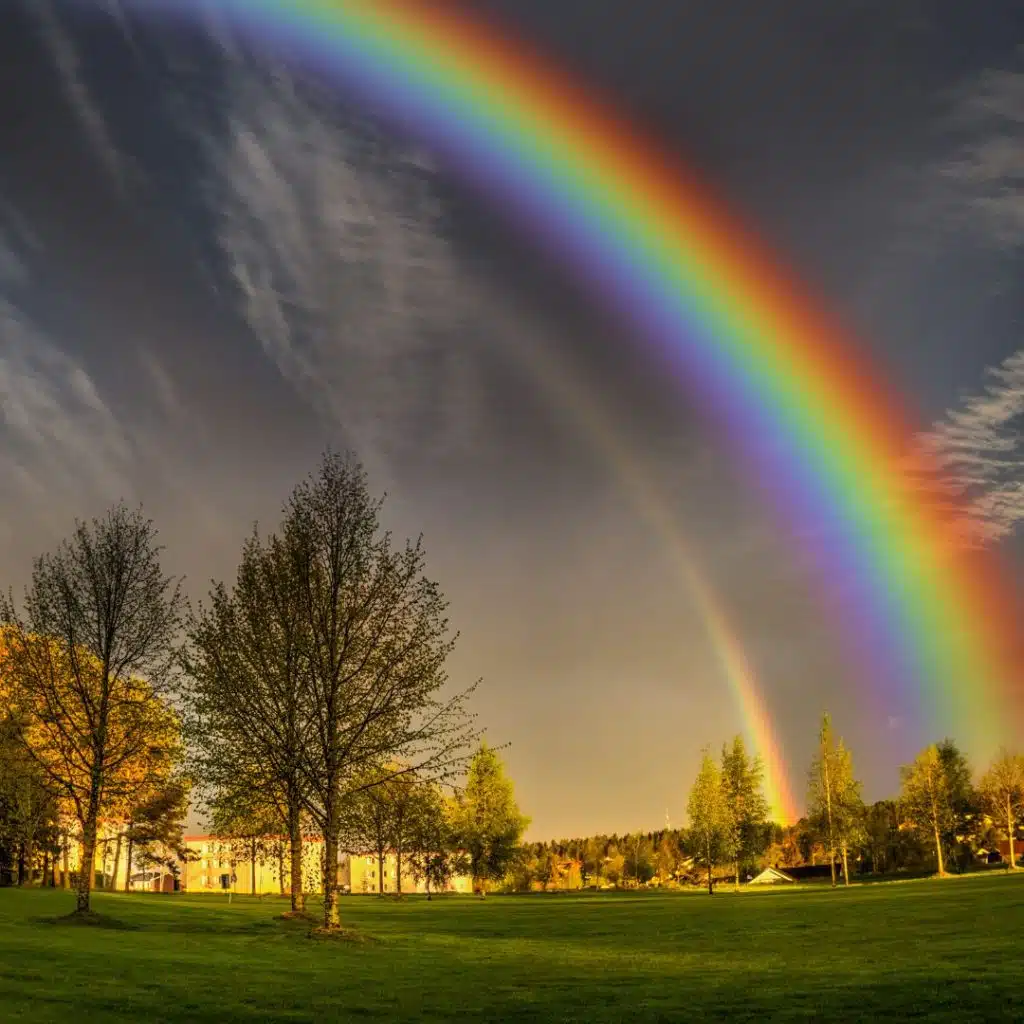 Does a rainbow have a spiritual meaning？ The surprising truth revealed!
