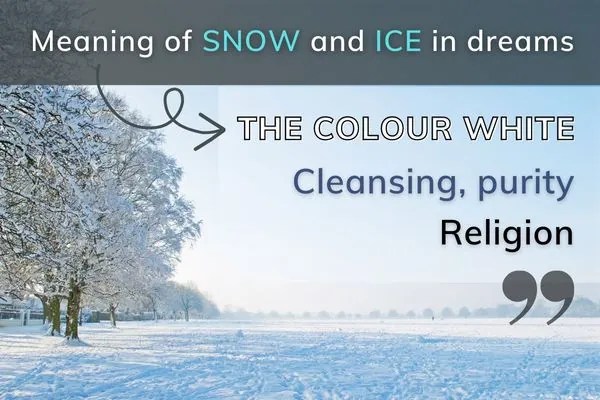 Is Dream Interpretation Snow a Good or Bad Sign? Find Out the Truth Instantly!