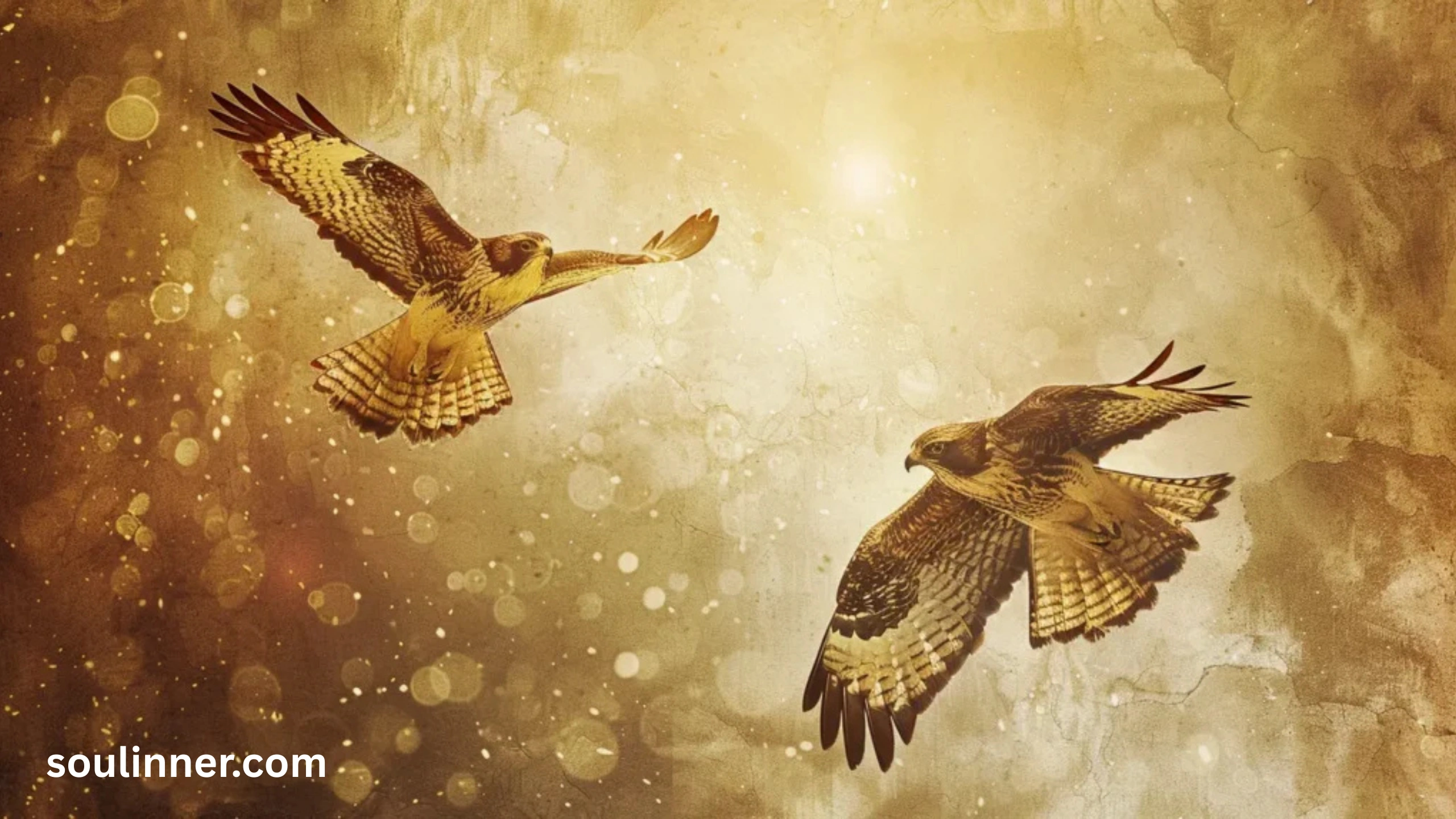 2 hawks spiritual meaning