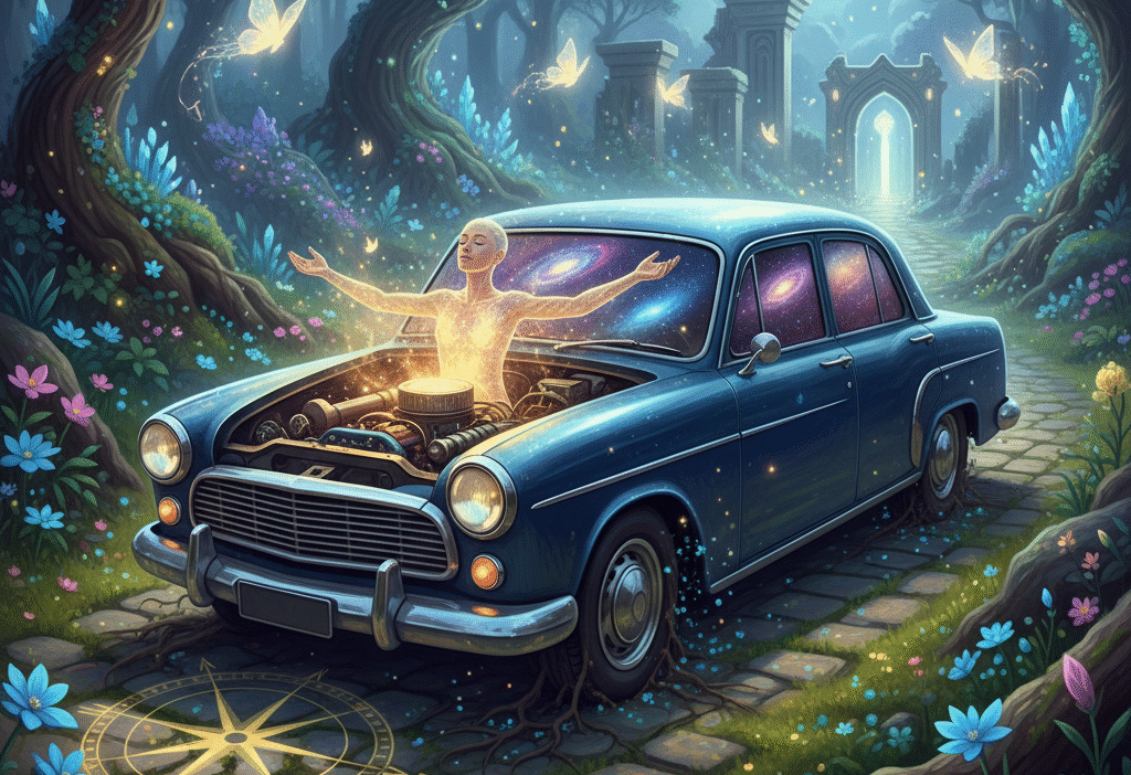 What does a parked car in a dream signify spiritually？ Find out here!