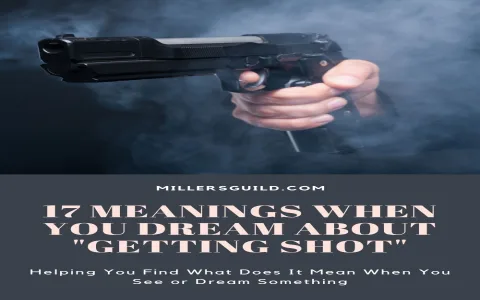 Dream of being shot： Is it a warning or just a random dream？