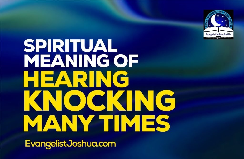 Where to learn more about hearing knocking spiritual meaning？ Resources here!