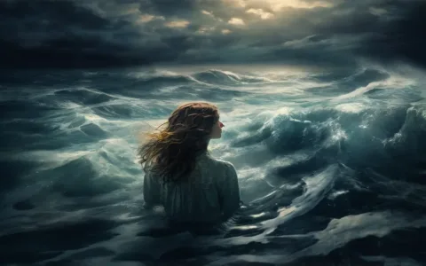 What does it mean to dream about the beach and big waves？ Discover the real spiritual message!