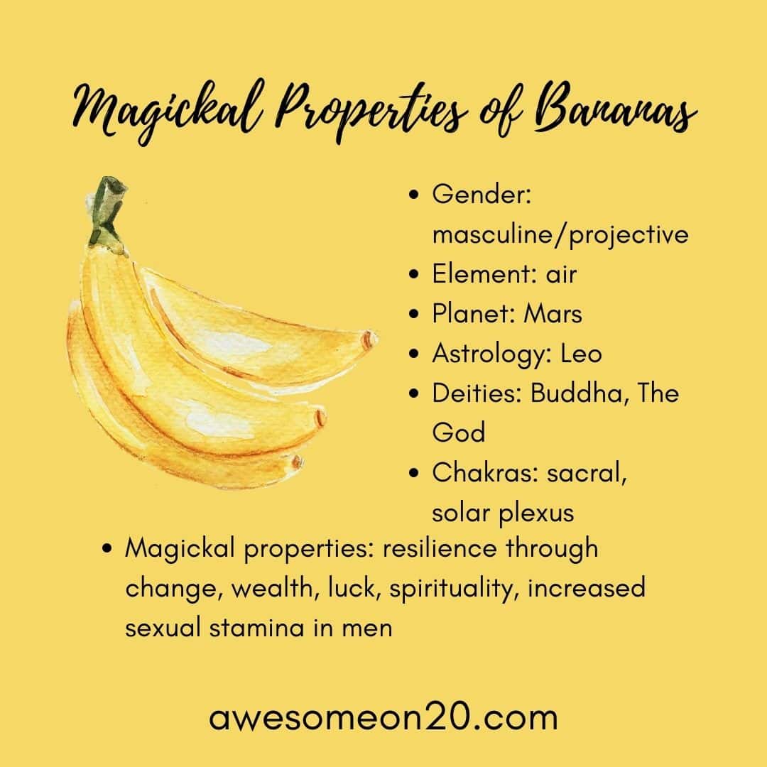 Banana spiritual meaning What experts say about its significance!