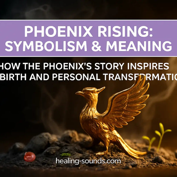 Spiritual meaning of phoenix： What is the true rebirth secret behind the myth？