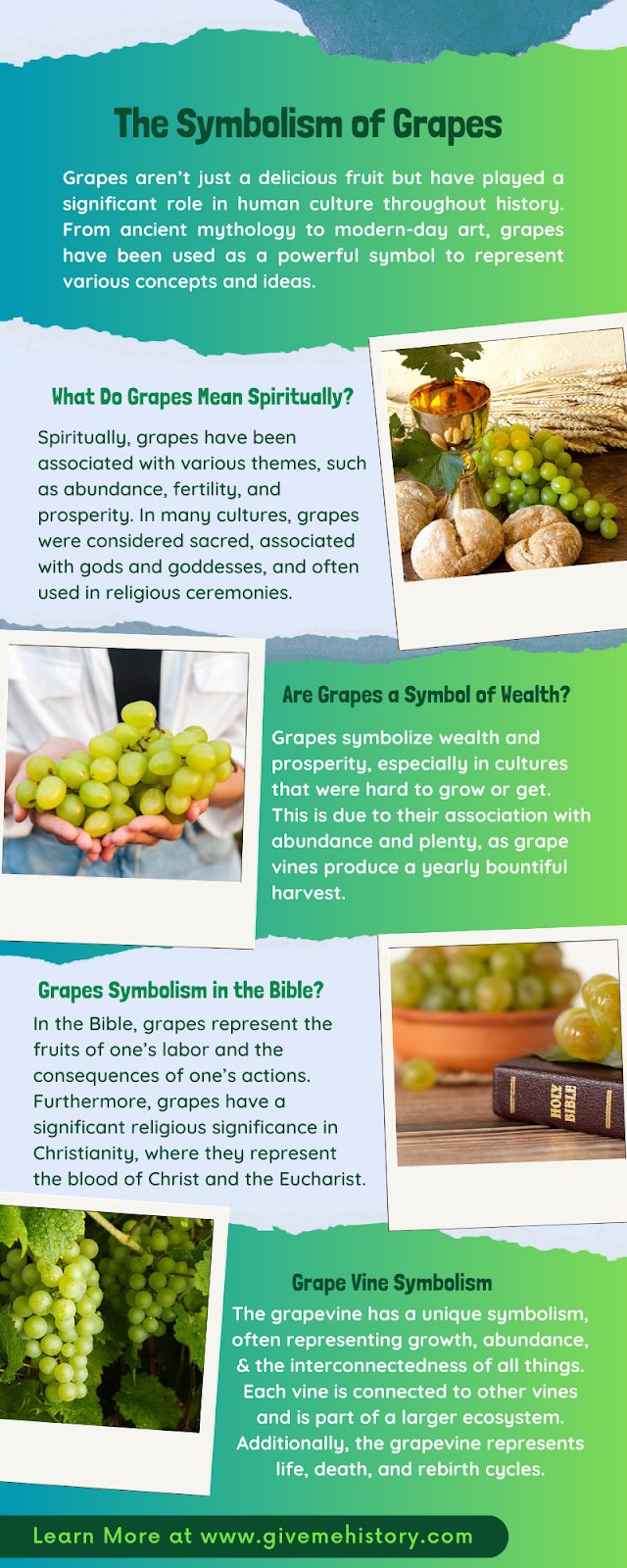 Spiritual meaning of grapes in cultures: What can we learn from them?