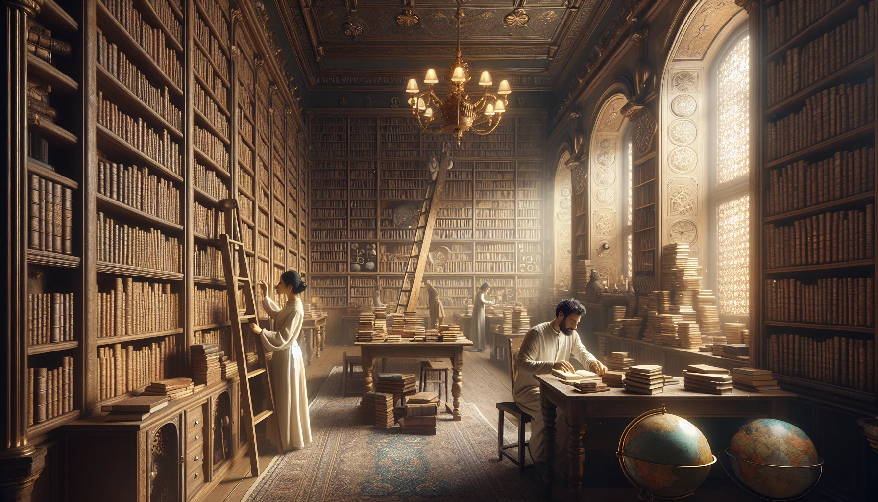 What Does Dreaming About a Library Actually Mean？ Unlock the Hidden Spiritual Message Today.