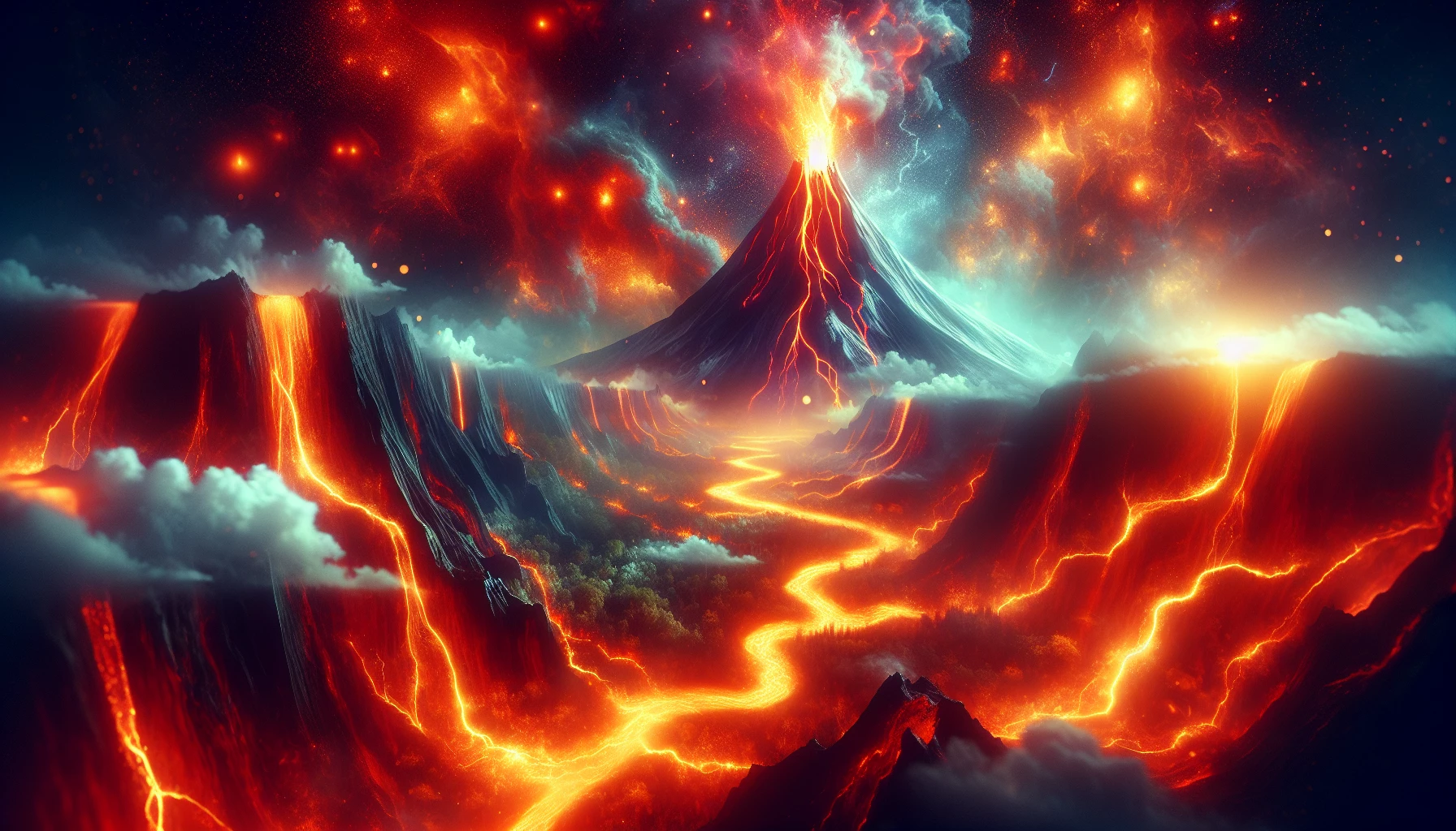 Scary volcano dream interpretation： What steps should you take after waking up confused？
