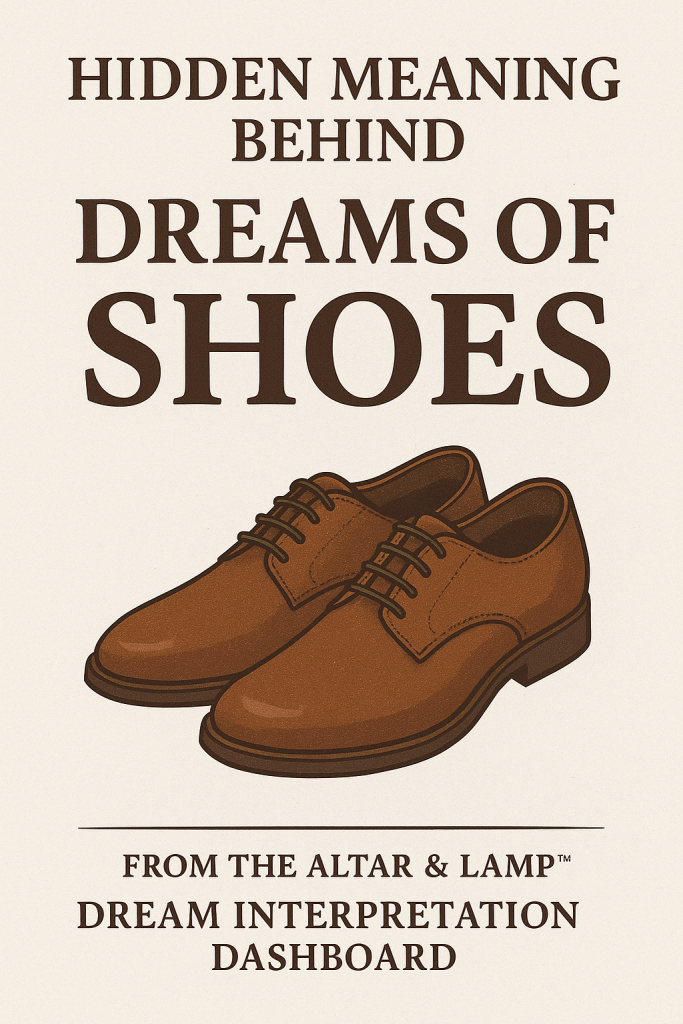 What do shoes represent spiritually? Find your spiritual path today!