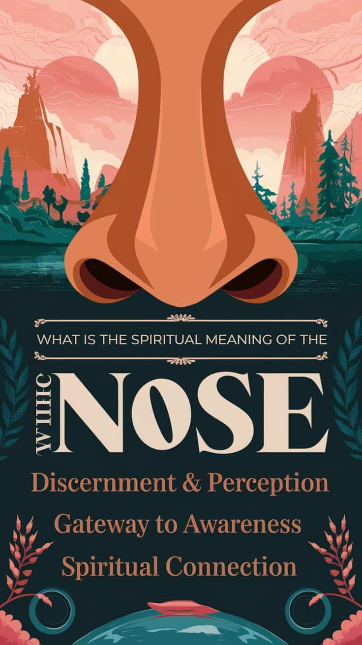 Nose spiritual meaning and its significance: A deep dive!