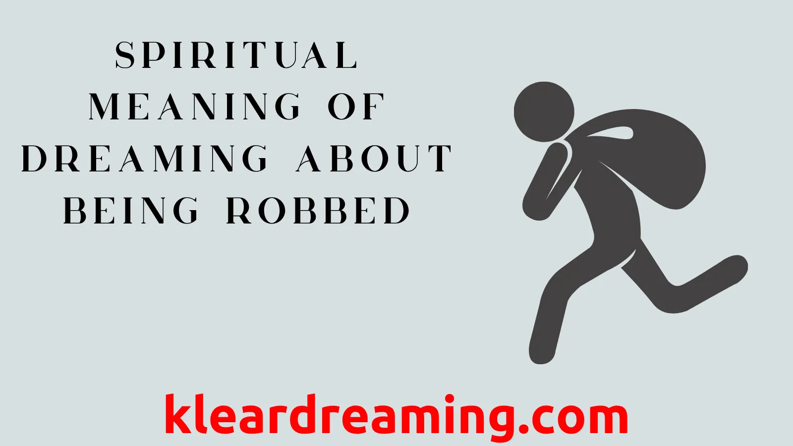 What does it mean to dream of being robbed？ Experts share insights!
