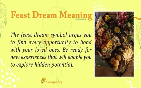 The spiritual meaning of dreaming of family gathering with food： Is it important？