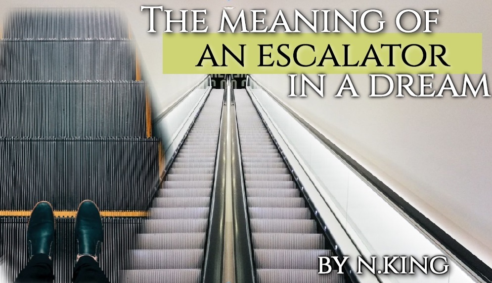 My Dream Interpretation Escalator Stopped Working! What Does This Dream Mean?