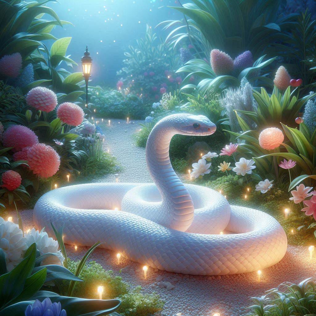 Seeing an Albino Snake in Dreams？ Heres What It Means!