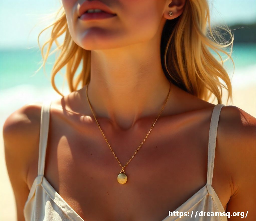 Why Did You See A Dream Interpretation Gold Necklace? (Find Answers Here)