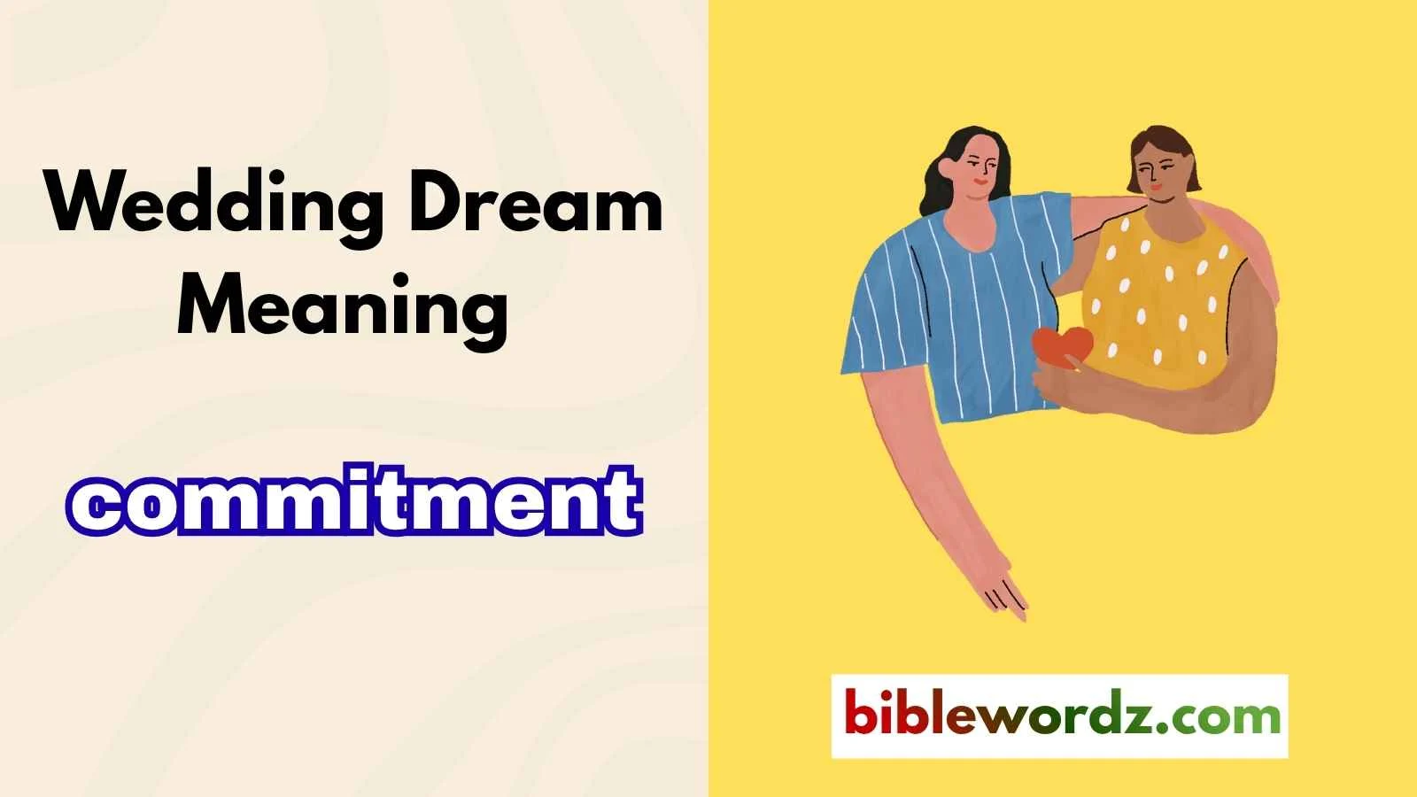 Understanding the biblical meaning of a wedding in a dream: Is it a good sign?